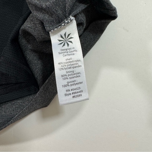 Athleta Sport Skort Dark Grey Size Medium - Picture 4 of 8